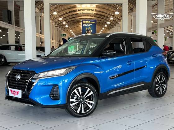 NISSAN KICKS 1.6 16V FLEXSTART EXCLUSIVE XTRONIC